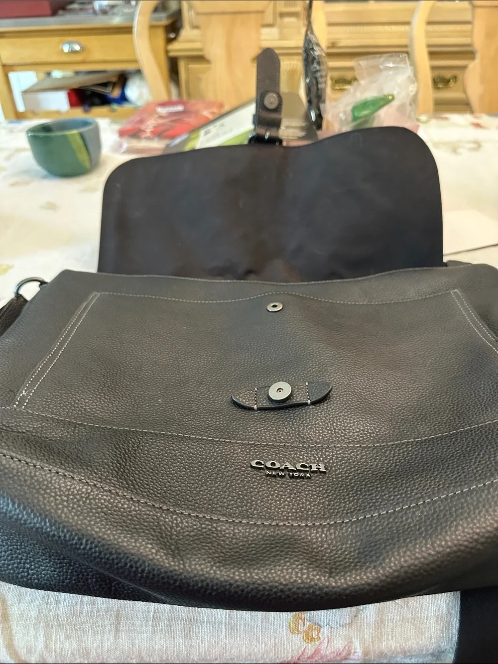 Coach men messenger